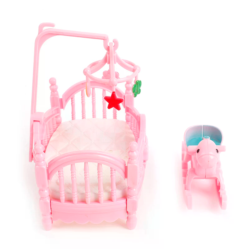Miniature Crib Wooden Horse Se - Kids Outdoor Umbrella For Table recensione e prezzo