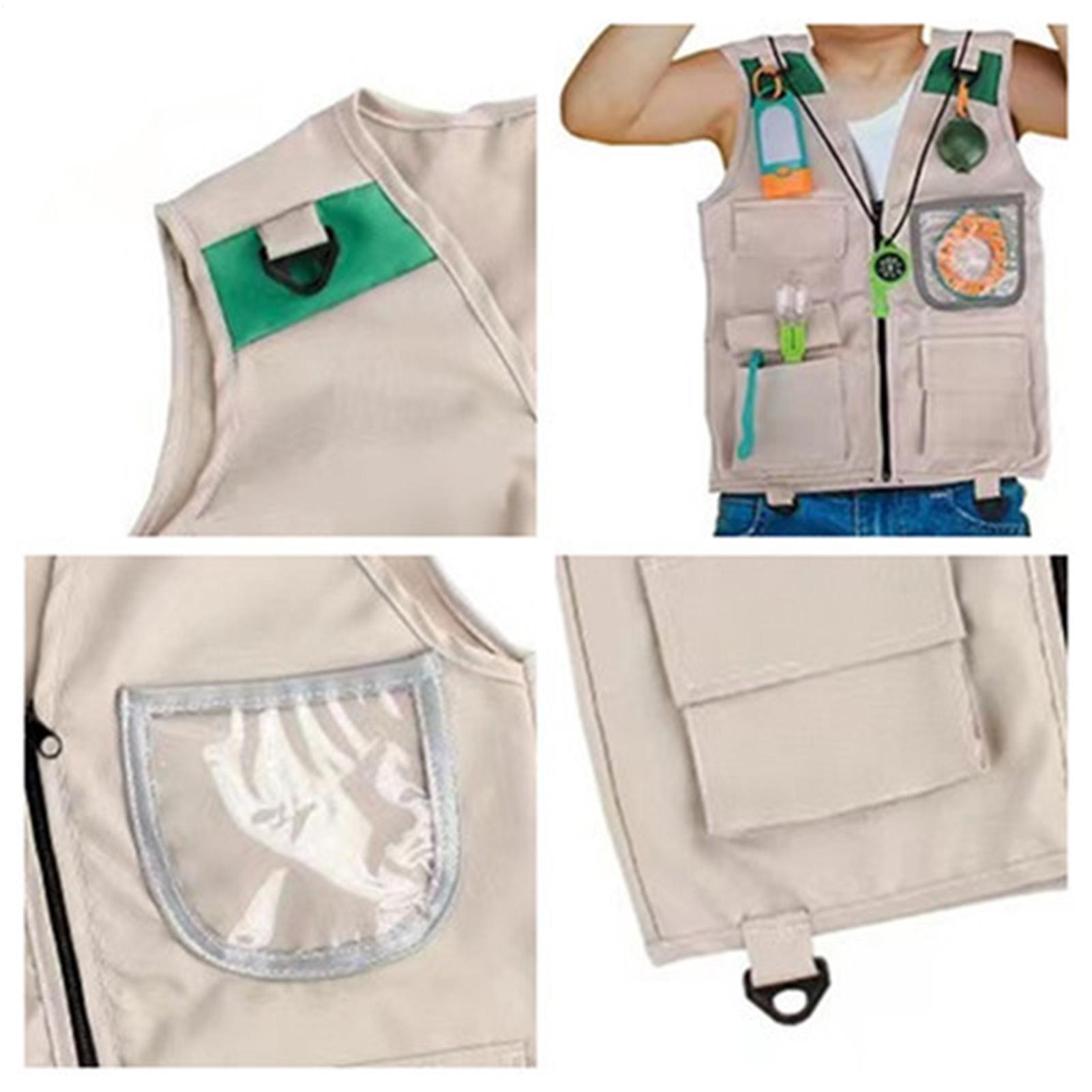 Kids Fishing Vest Sleeveless C - Kids Outdoor Zoo recensione e prezzo