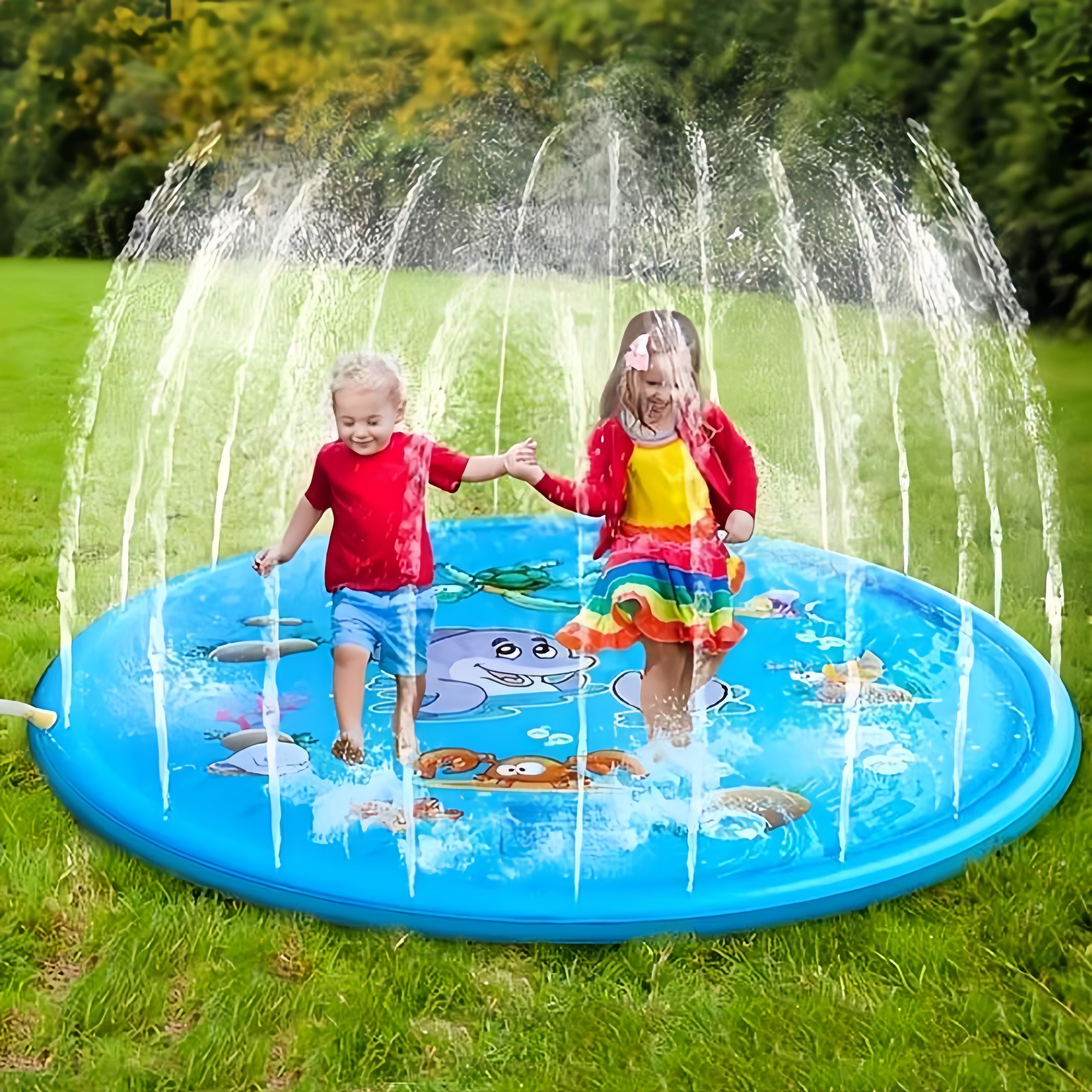 100/170cm Children Play Inflat - Kids Outdoor Activity Centre recensione e prezzo
