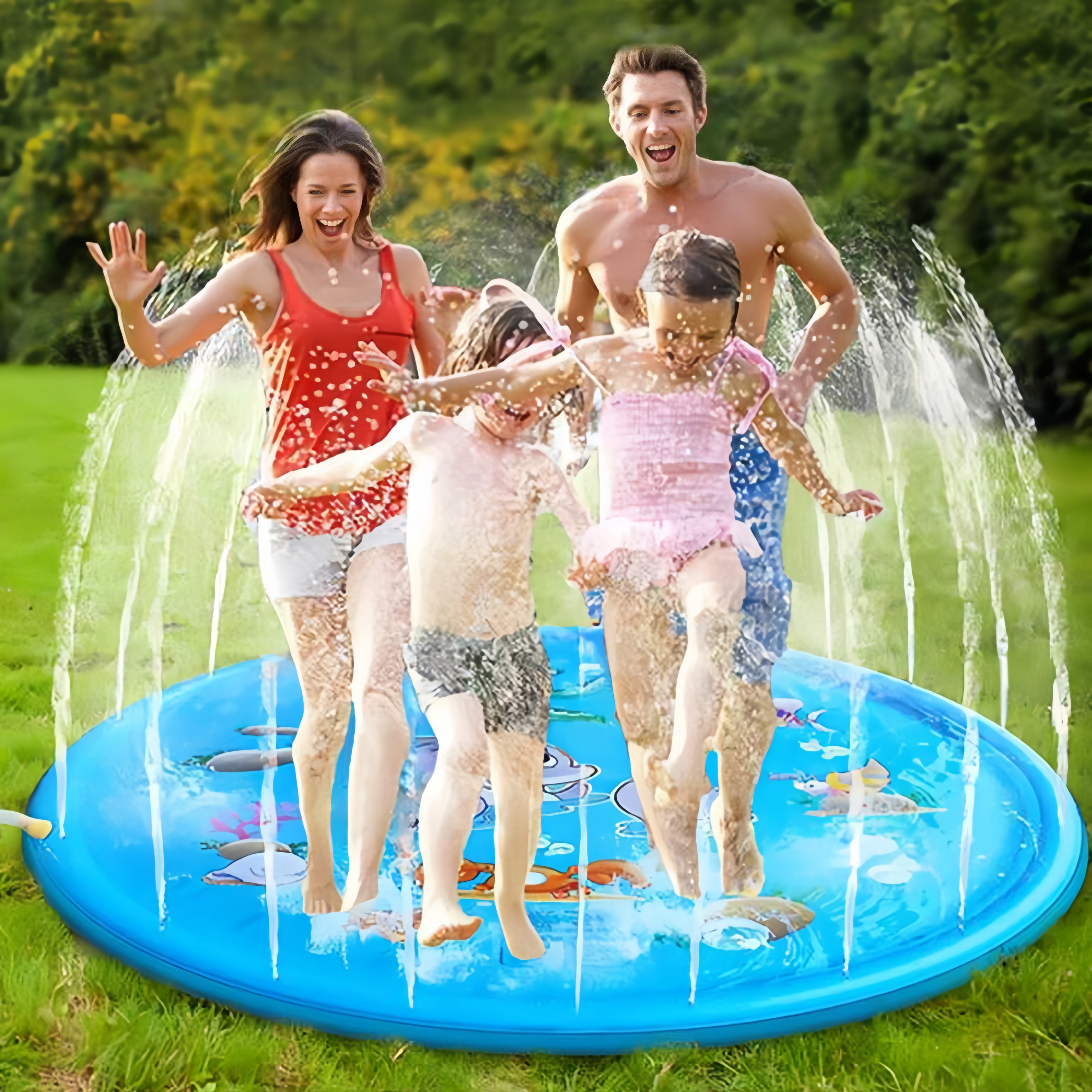 100/170cm Children Play Inflat - Kids Outdoor Activity Centre recensione e prezzo
