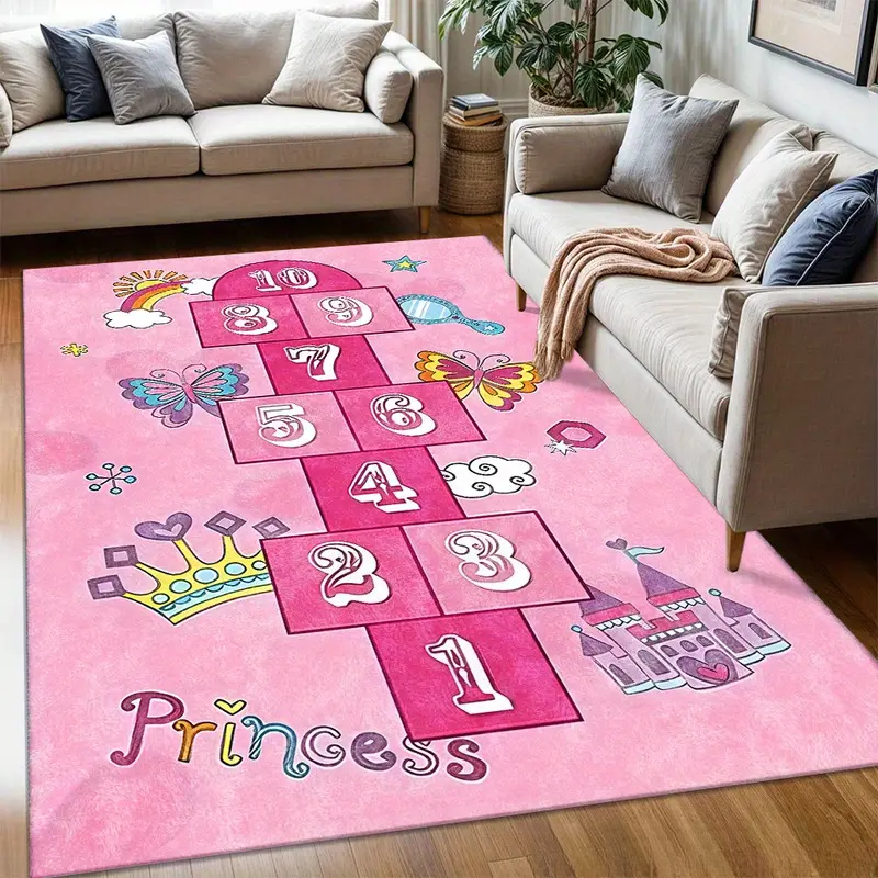 Pink City Carpet for Girls Roo - Kids Outdoor Games Ideas recensione e prezzo