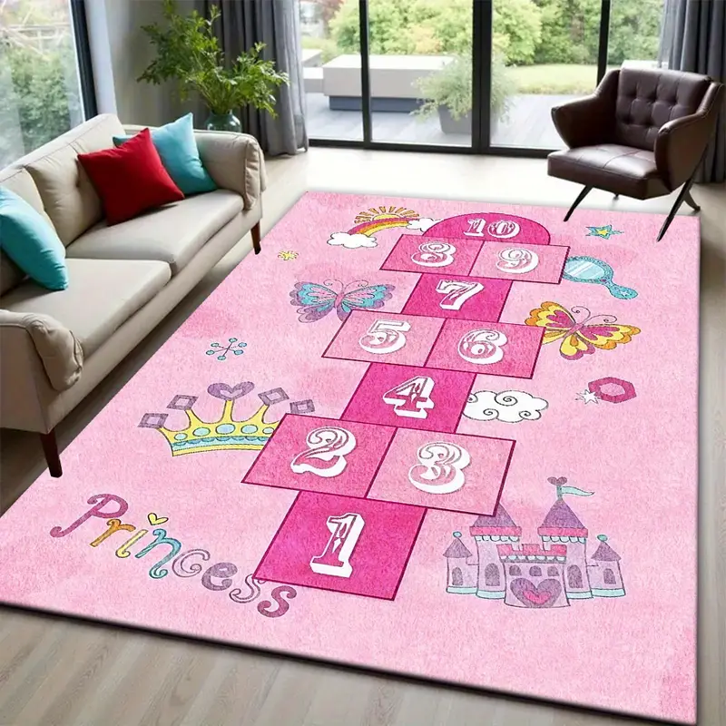 Pink City Carpet for Girls Roo - Kids Outdoor Games Ideas recensione e prezzo
