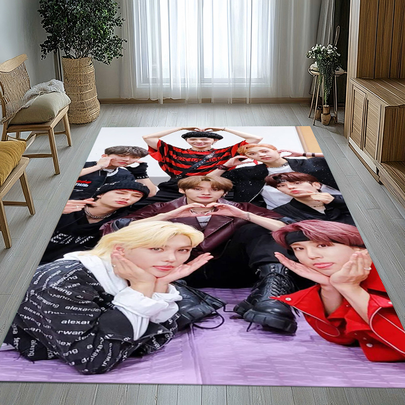 HD Stray Kids Kpop Star Living - Kids Outdoor Flooring recensione e prezzo