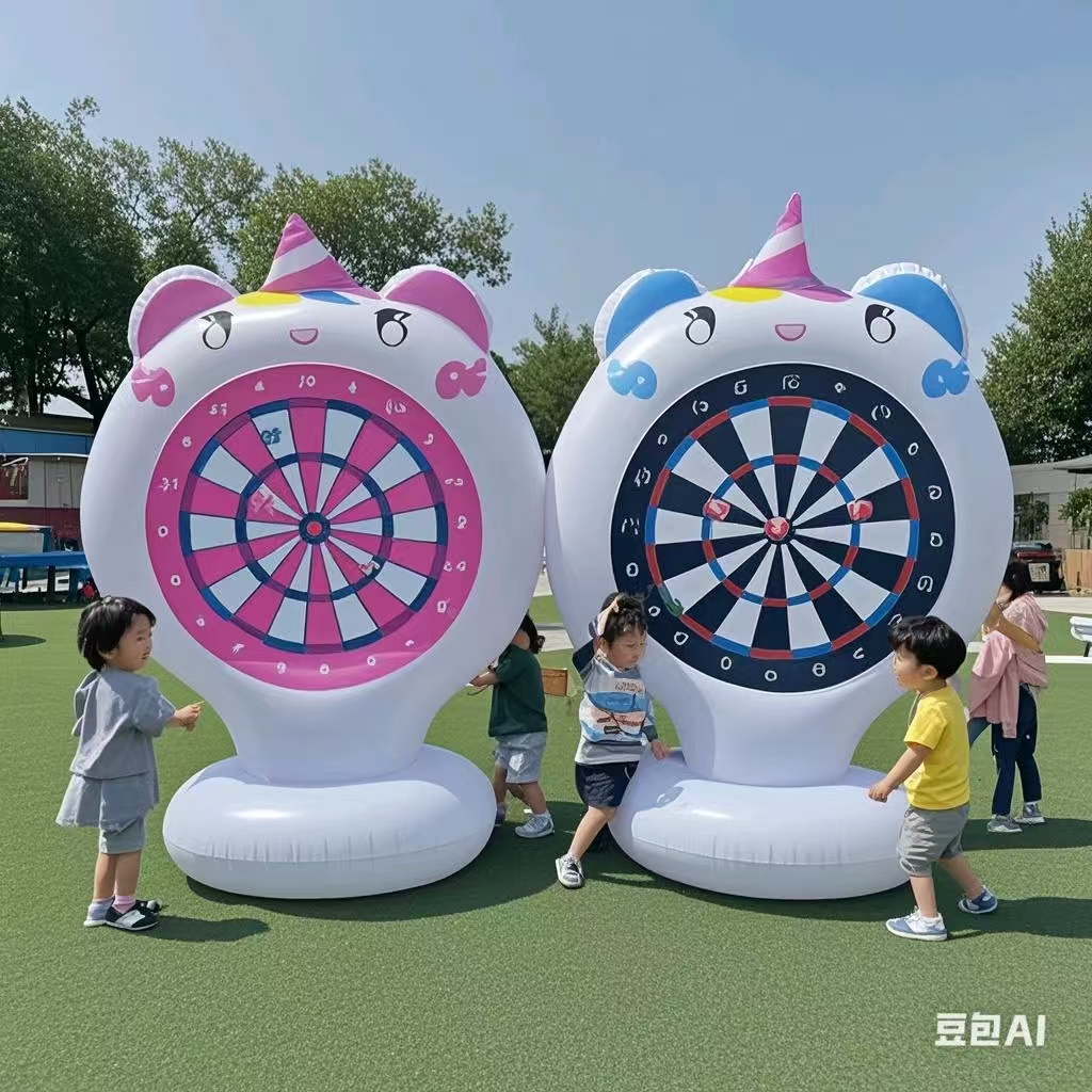 Inflatable Unicorn Throwing Ga - Kids Outdoor Games recensione e prezzo