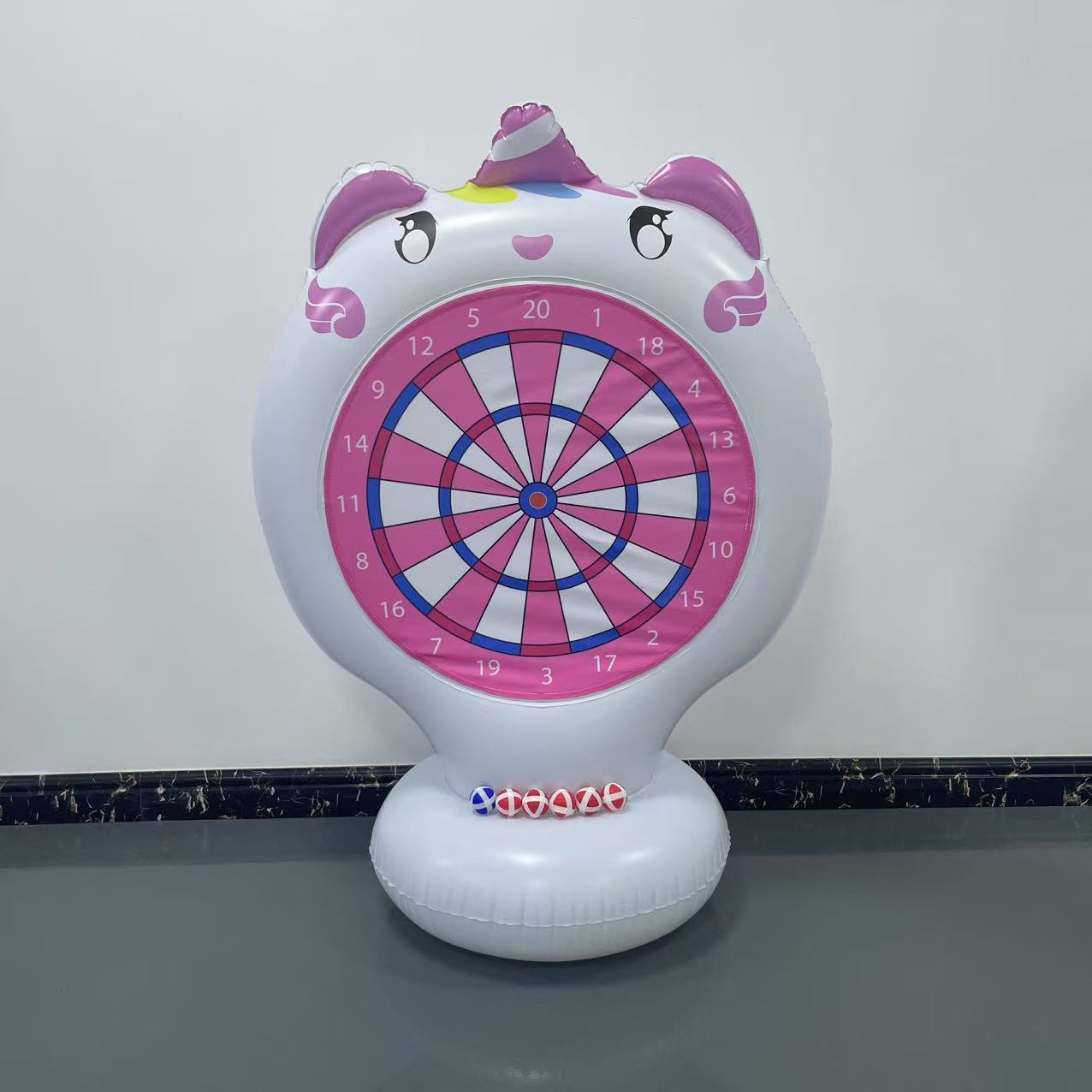Inflatable Unicorn Throwing Ga - Kids Outdoor Games recensione e prezzo