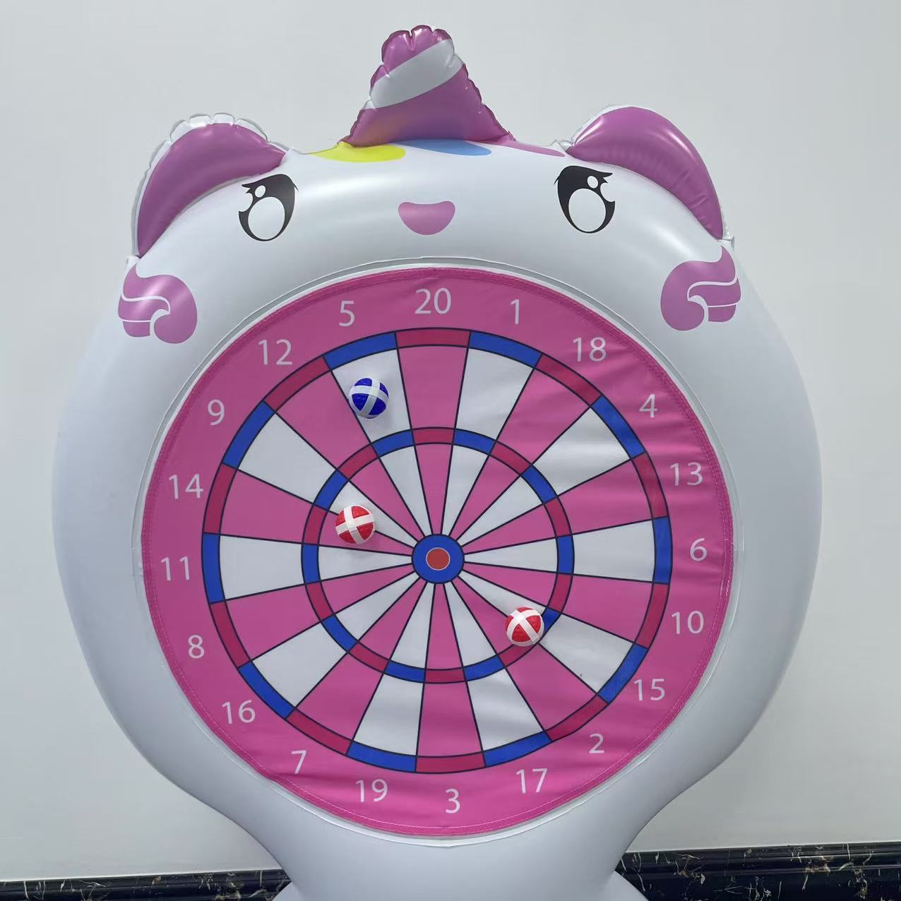 Inflatable Unicorn Throwing Ga - Kids Outdoor Games recensione e prezzo
