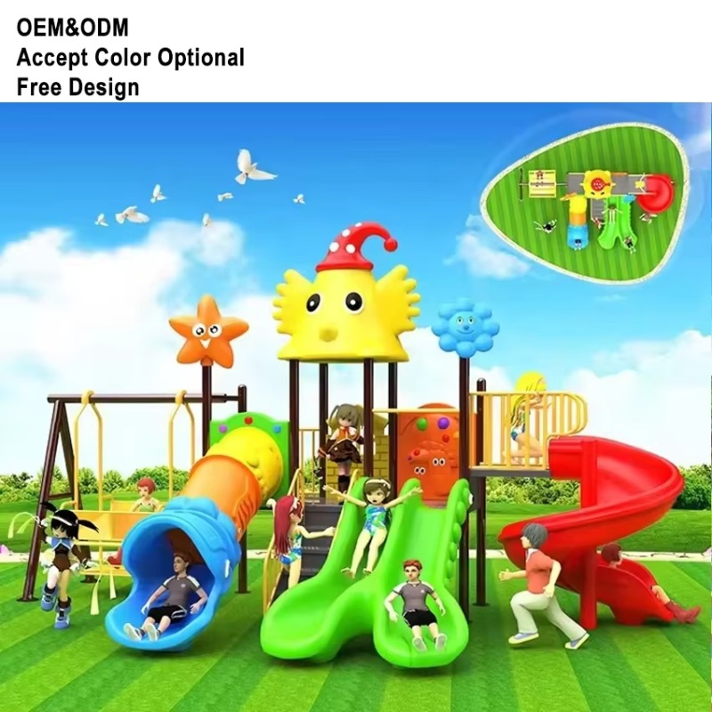 Playground Outdoor Kids Slide  - Kids Outdoor Games recensione e prezzo