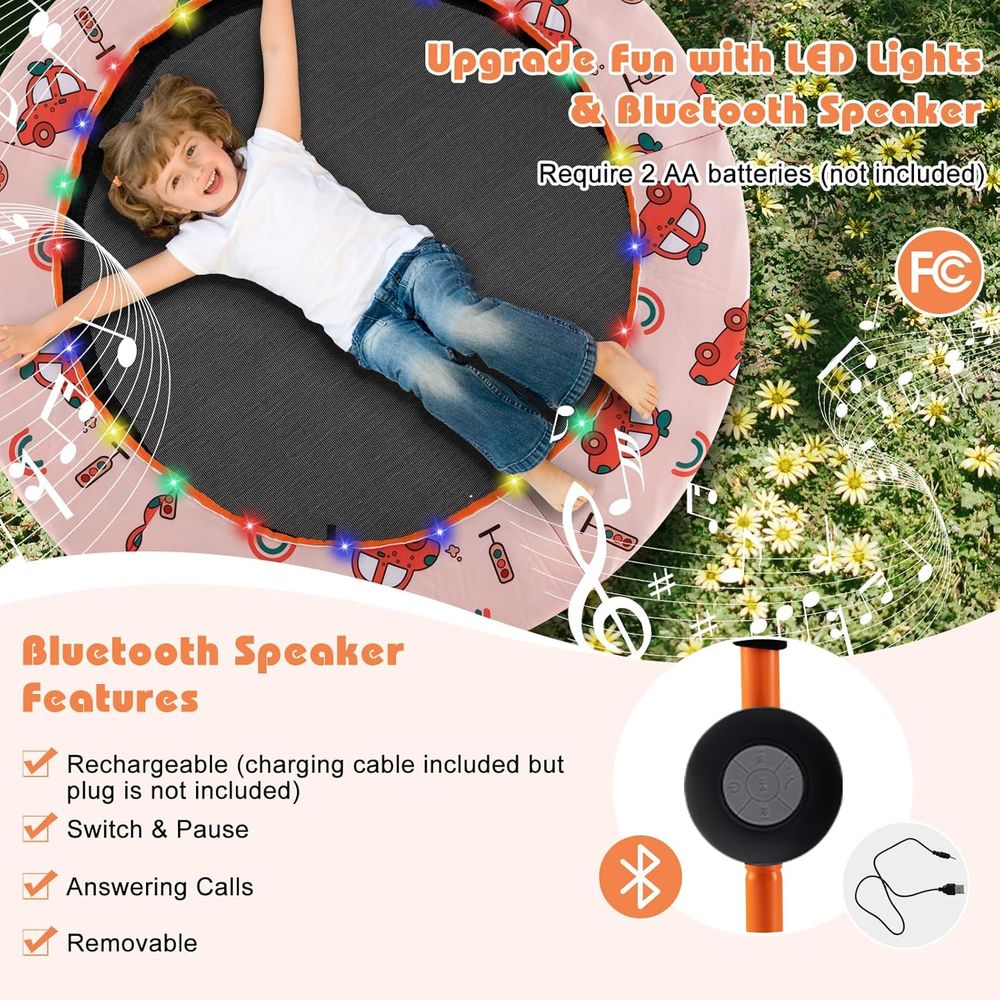 Portable LED Lighted Bluetooth - Outdoor Kid recensione e prezzo