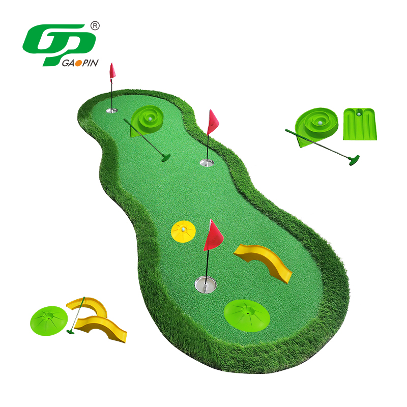 Mini Golf Course Set Indoor/Ou - Kids Outdoor Games recensione e prezzo