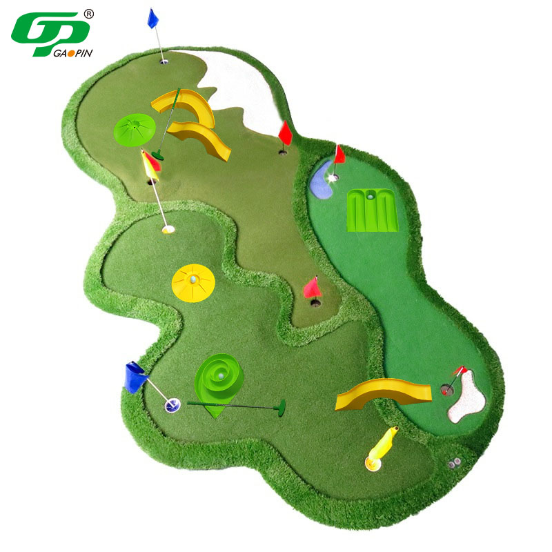 Mini Golf Course Set Indoor/Ou - Kids Outdoor Games recensione e prezzo