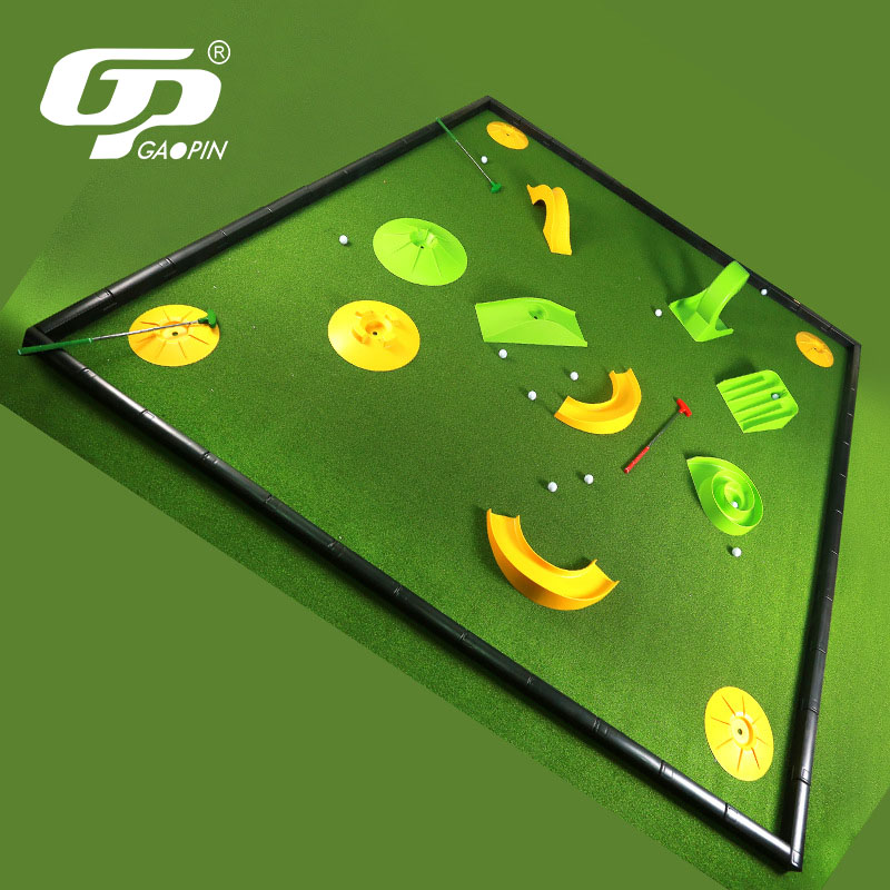 Mini Golf Course Set Indoor/Ou - Kids Outdoor Games recensione e prezzo
