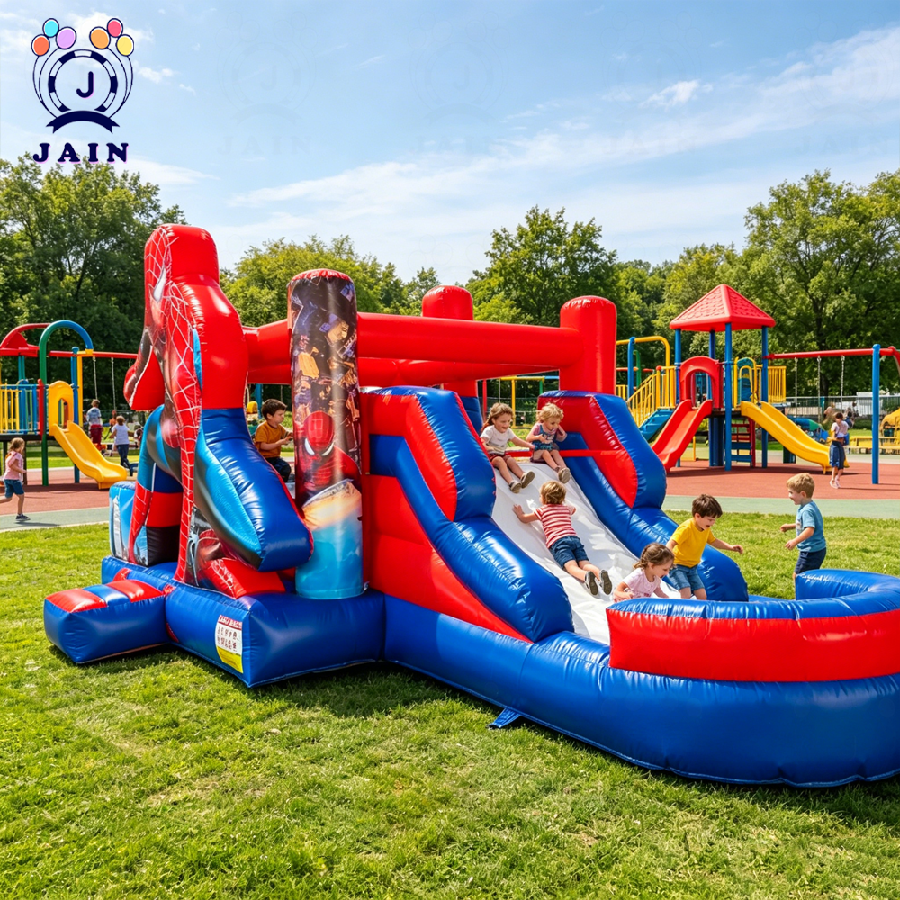 20FT/13ft 3D Cartoon Commercia - Kids Outdoor Bounce House recensione e prezzo