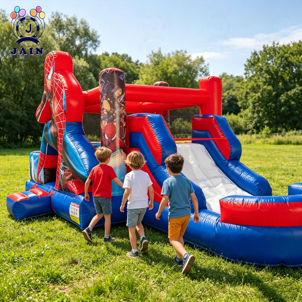 20FT/13ft 3D Cartoon Commercia - Kids Outdoor Bounce House recensione e prezzo