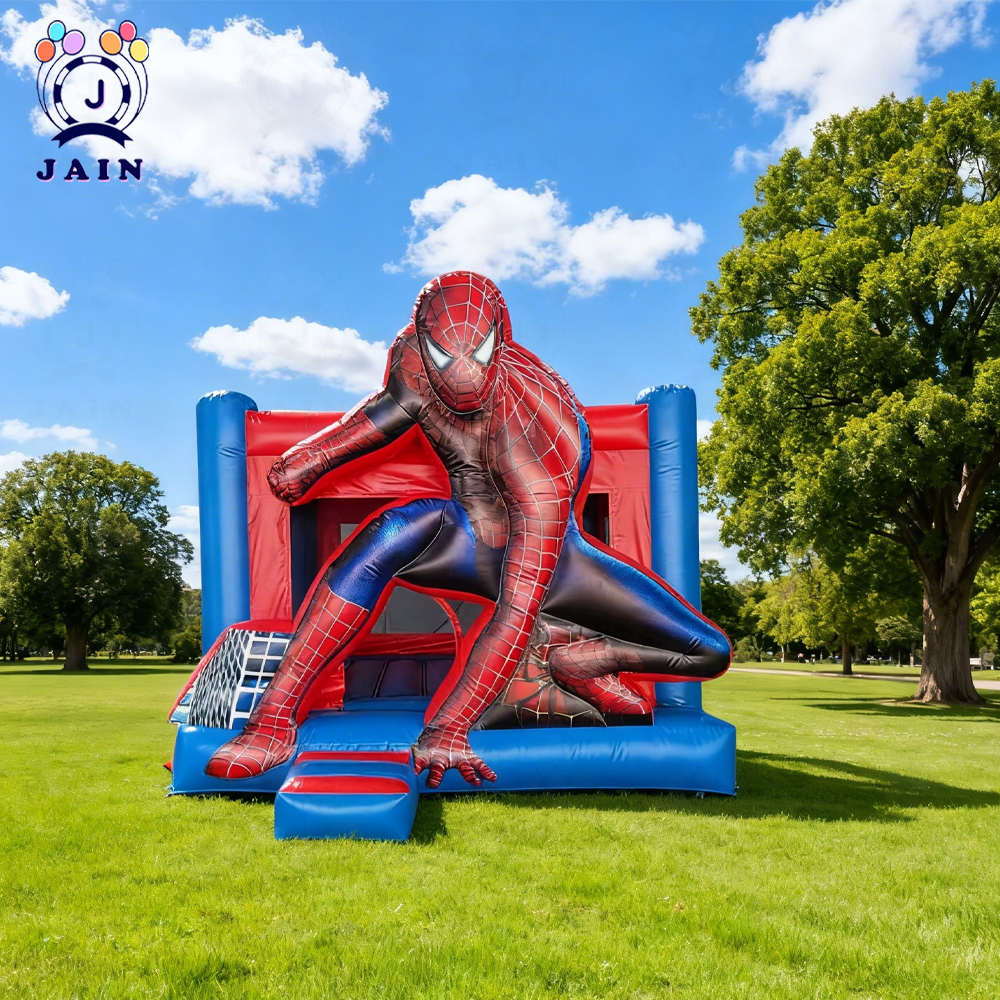 20FT/13ft 3D Cartoon Commercia - Kids Outdoor Bounce House recensione e prezzo