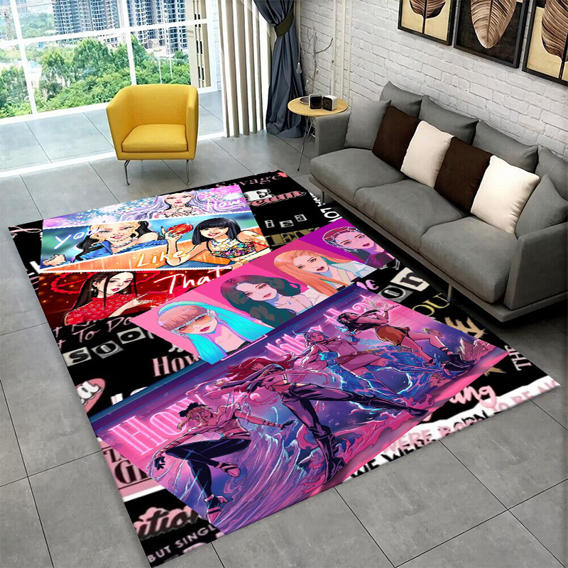 Fashion B-Black P-Pink Kpop St - Kids Outdoor Flooring recensione e prezzo
