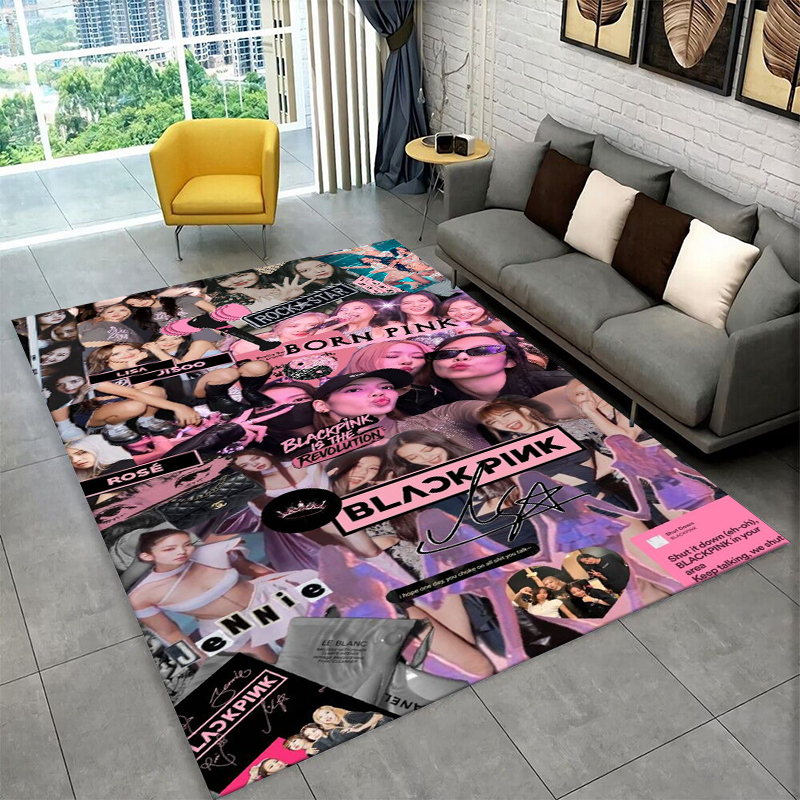 Fashion B-Black P-Pink Kpop St - Kids Outdoor Flooring recensione e prezzo