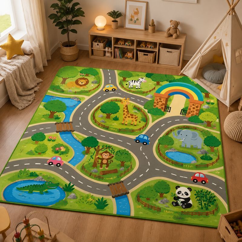 VIKAMA Kids Town Zoo Traffic P - Kids Outdoor Zoo recensione e prezzo