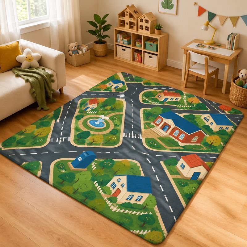 VIKAMA Kids Town Zoo Traffic P - Kids Outdoor Zoo recensione e prezzo