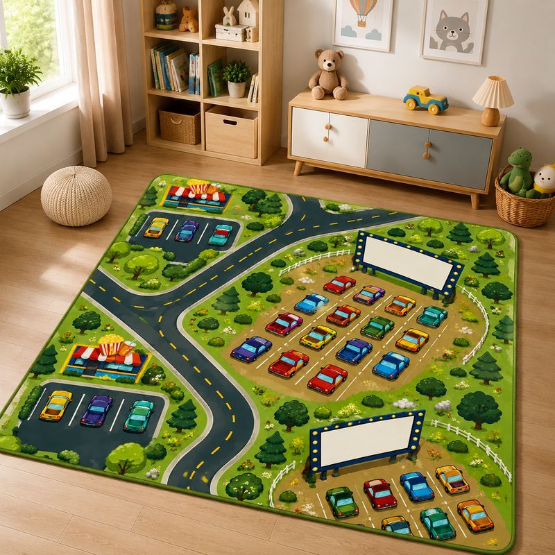 VIKAMA Kids Town Zoo Traffic P - Kids Outdoor Zoo recensione e prezzo