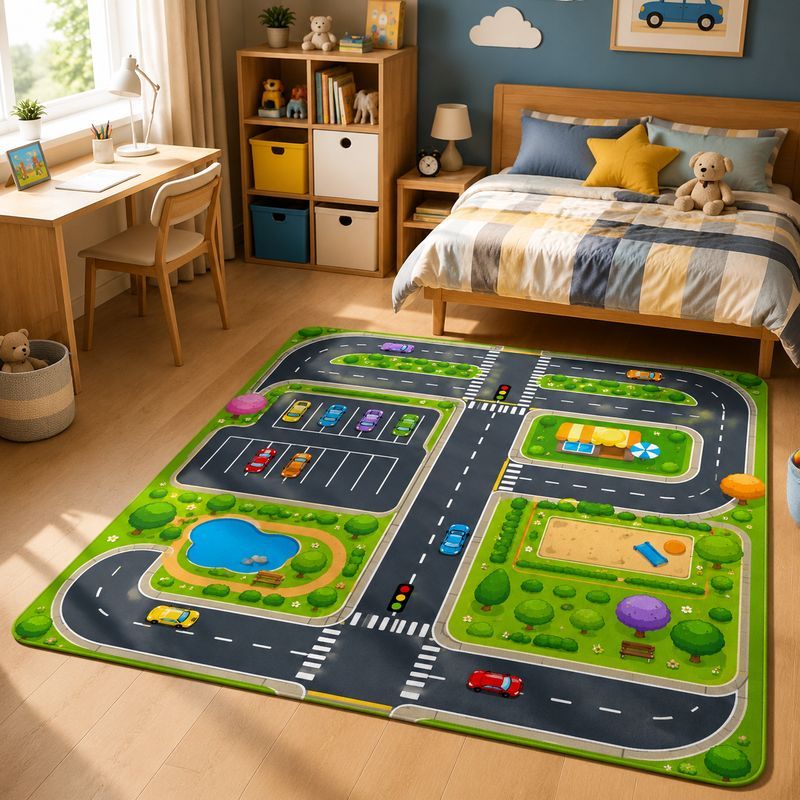 VIKAMA Kids Town Zoo Traffic P - Kids Outdoor Zoo recensione e prezzo